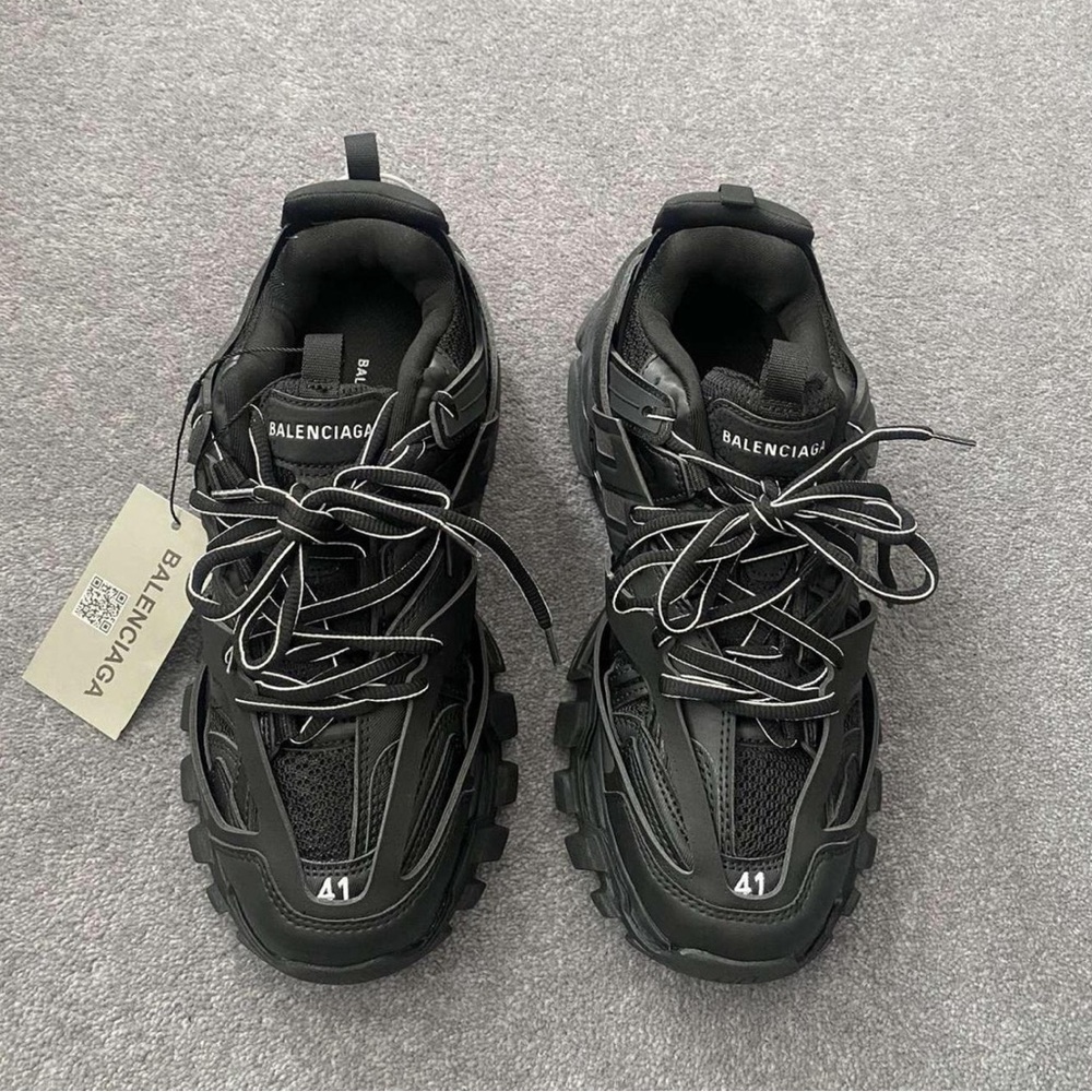 Balenciaga track shoes
